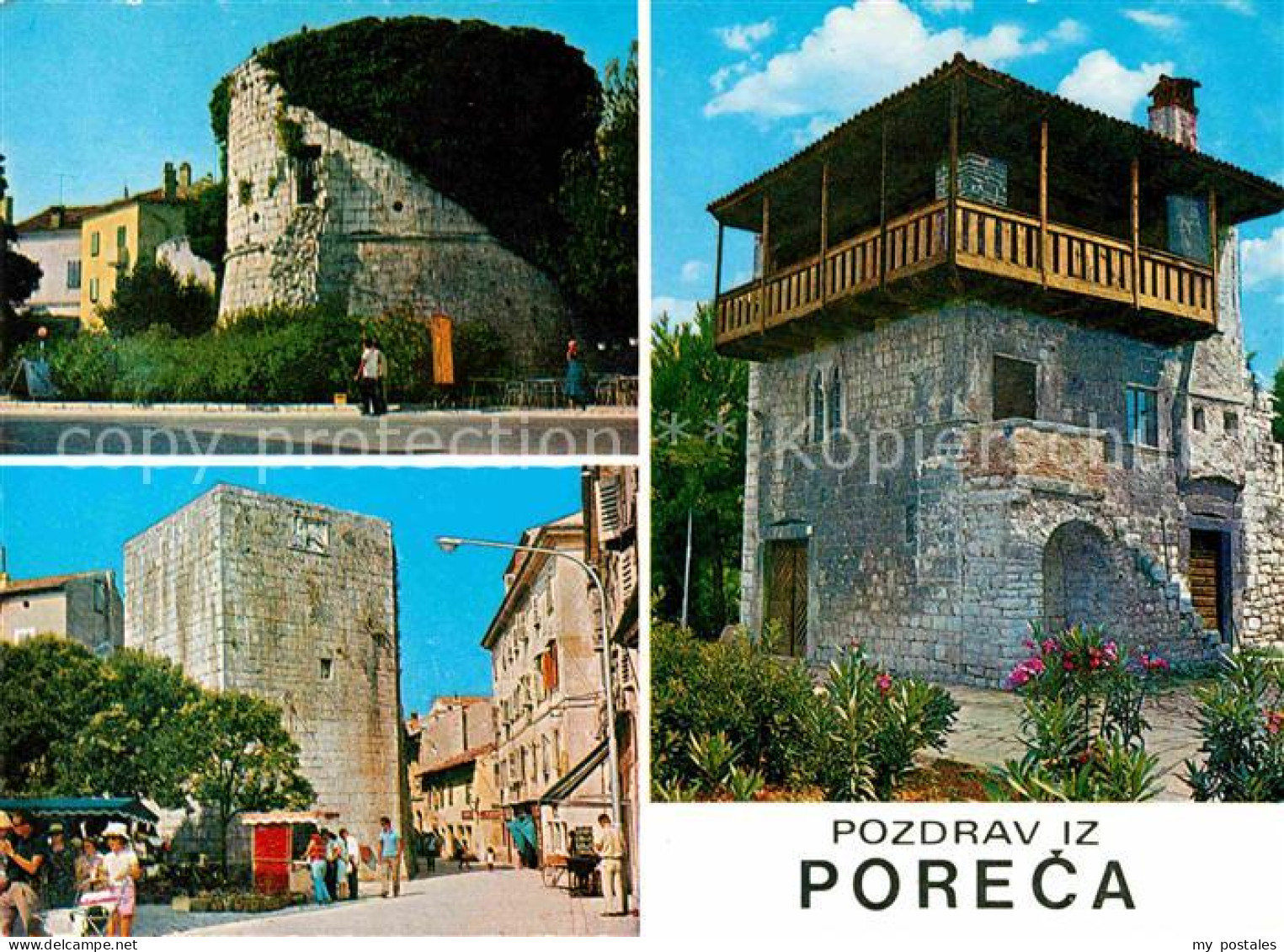 72687516 Porec Altstadt Croatia - Croatie