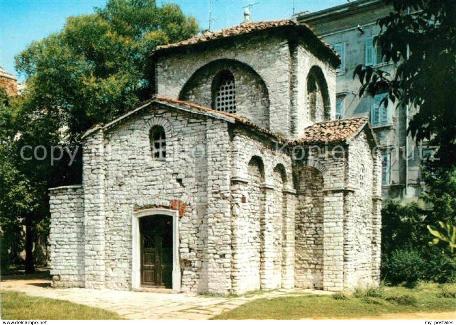 72687512 Pola Pula Croatia Byzantinisches Mausoleum  - Croatia