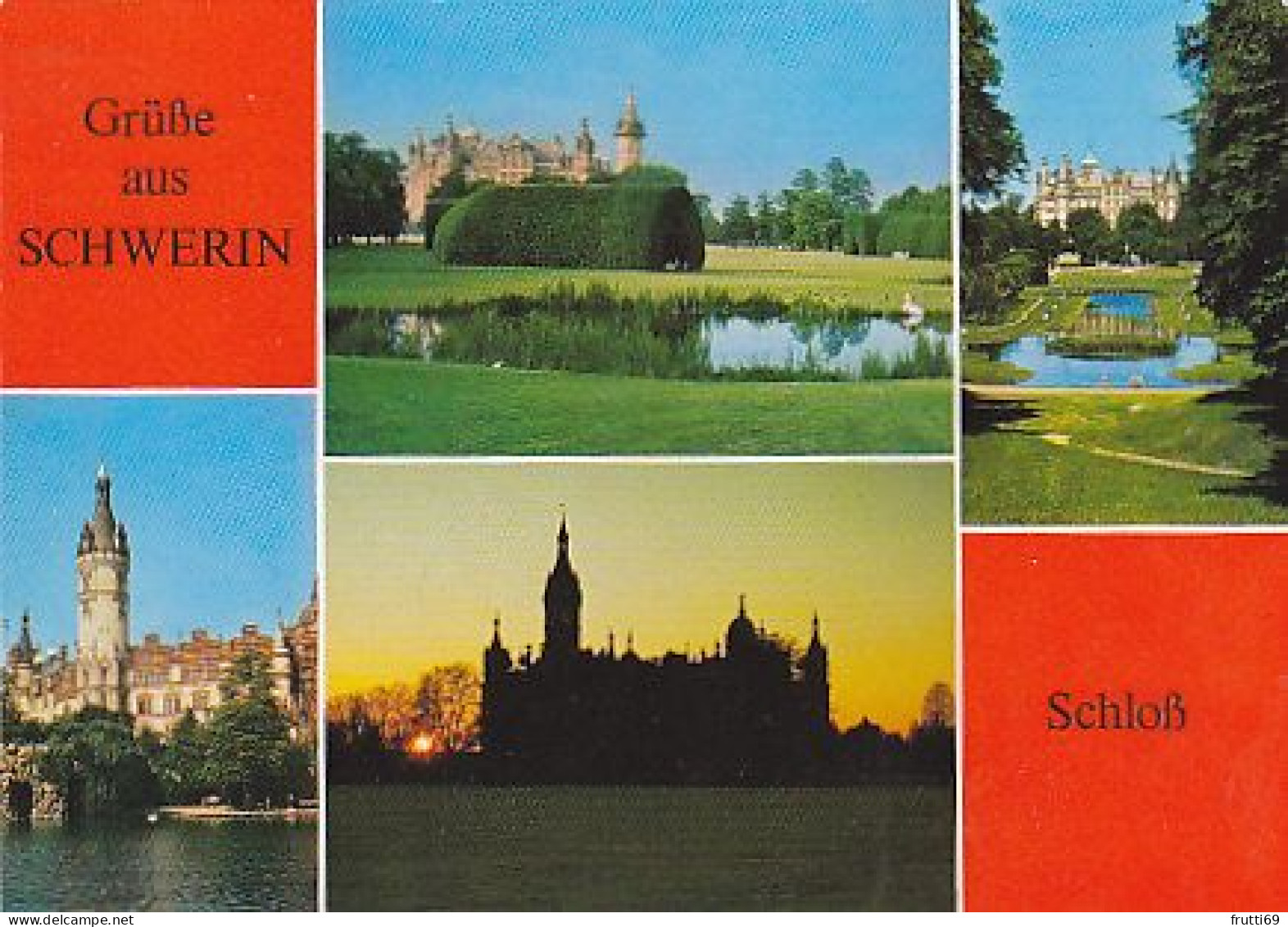 AK 211803 GERMANY - Schwerin - Schwerin