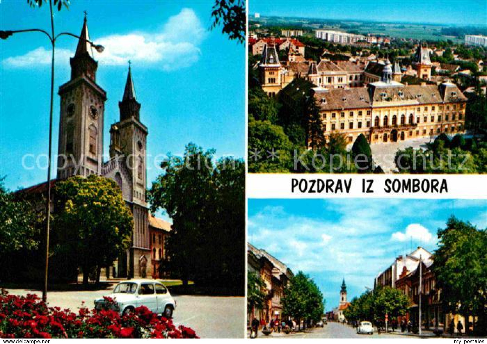 72687502 Sombor Kirche Stranssenpartie Sombor - Serbie