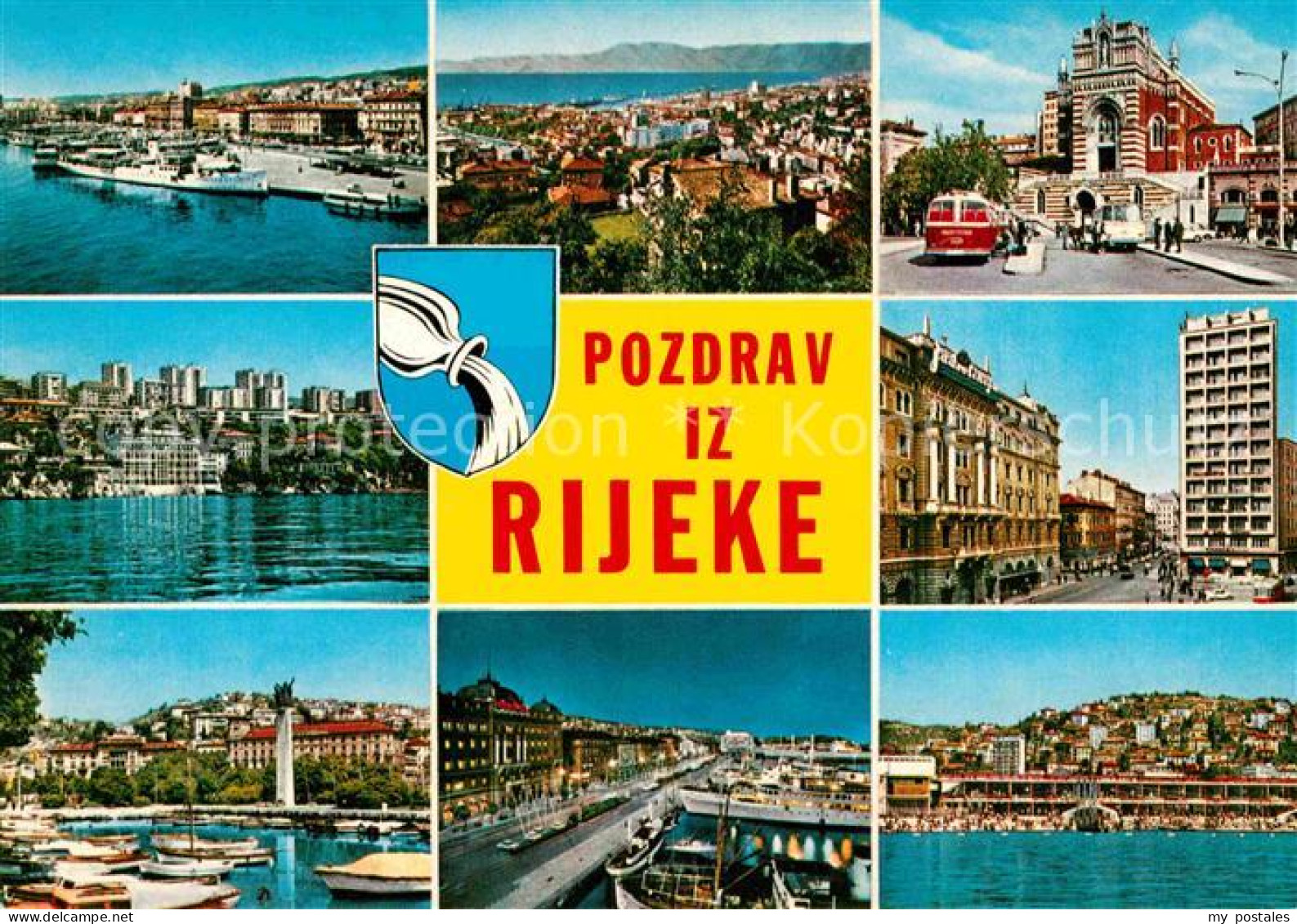 72687496 Rijeka Fiume Hafen Ortspartien Rijeka Fiume - Croatie