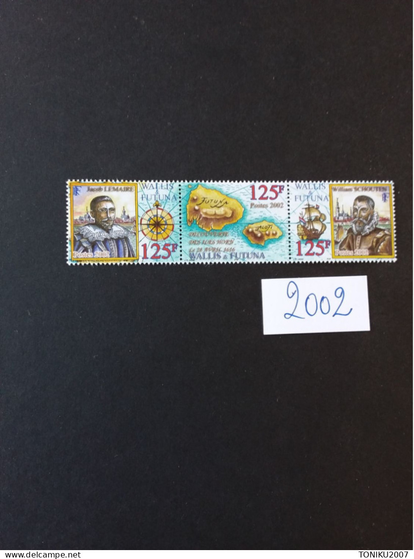 WALLIS ET FUTUNA 2002** - MNH - Unused Stamps