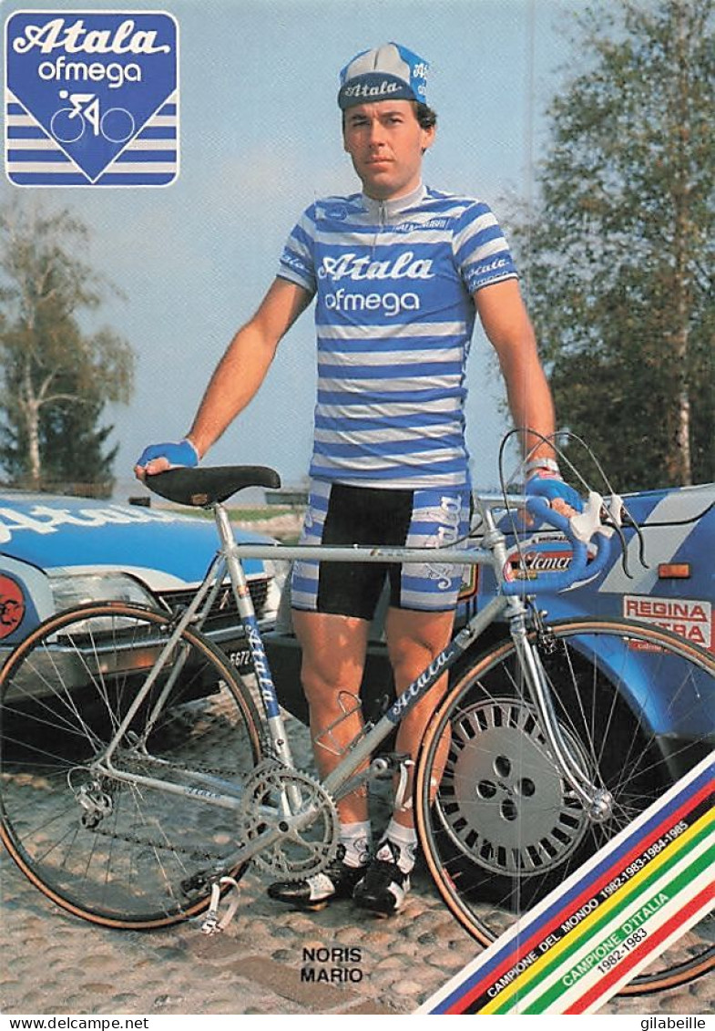 Vélo - Cyclisme -  Coureur Cycliste Italien Mario Noris - Squadra Atala  - Cyclisme