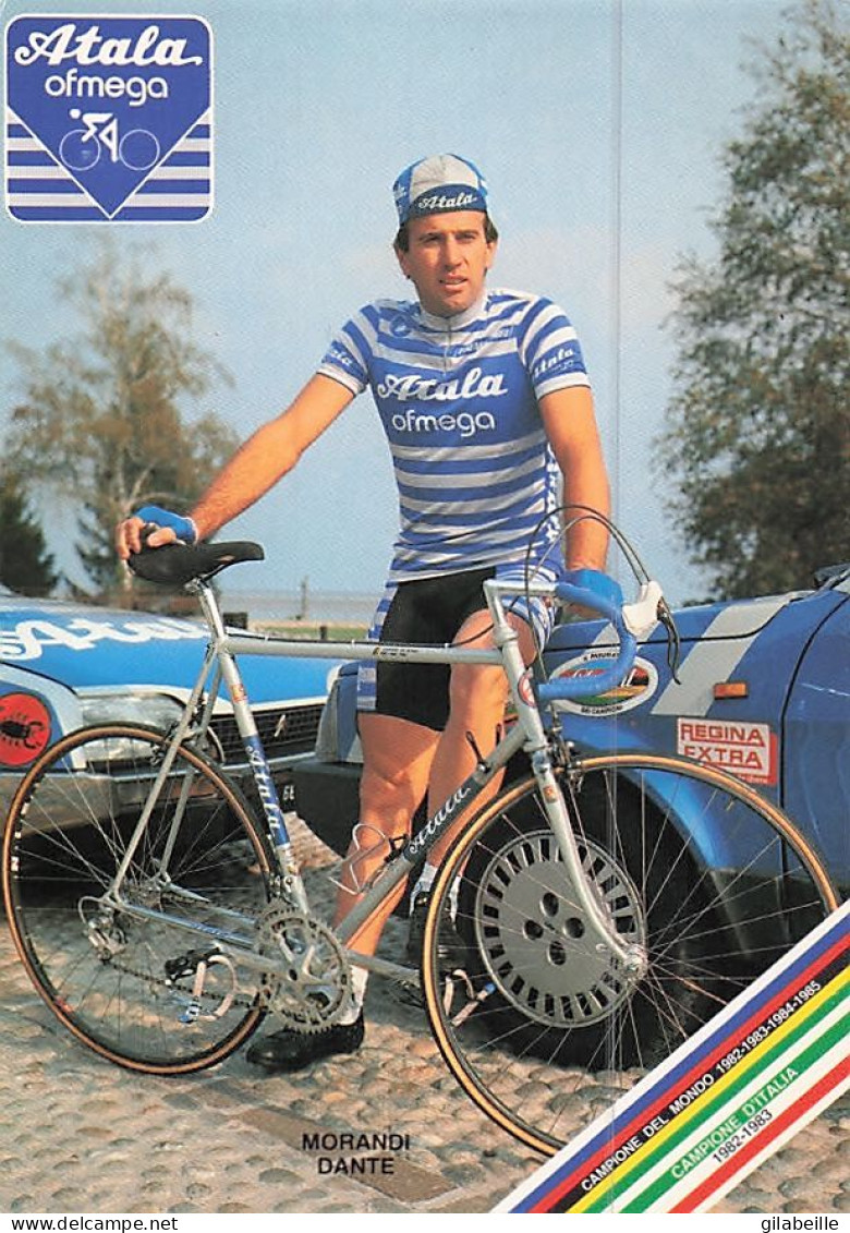 Vélo - Cyclisme -  Coureur Cycliste Italien Dante Moroni - Squadra Atala - Cyclisme