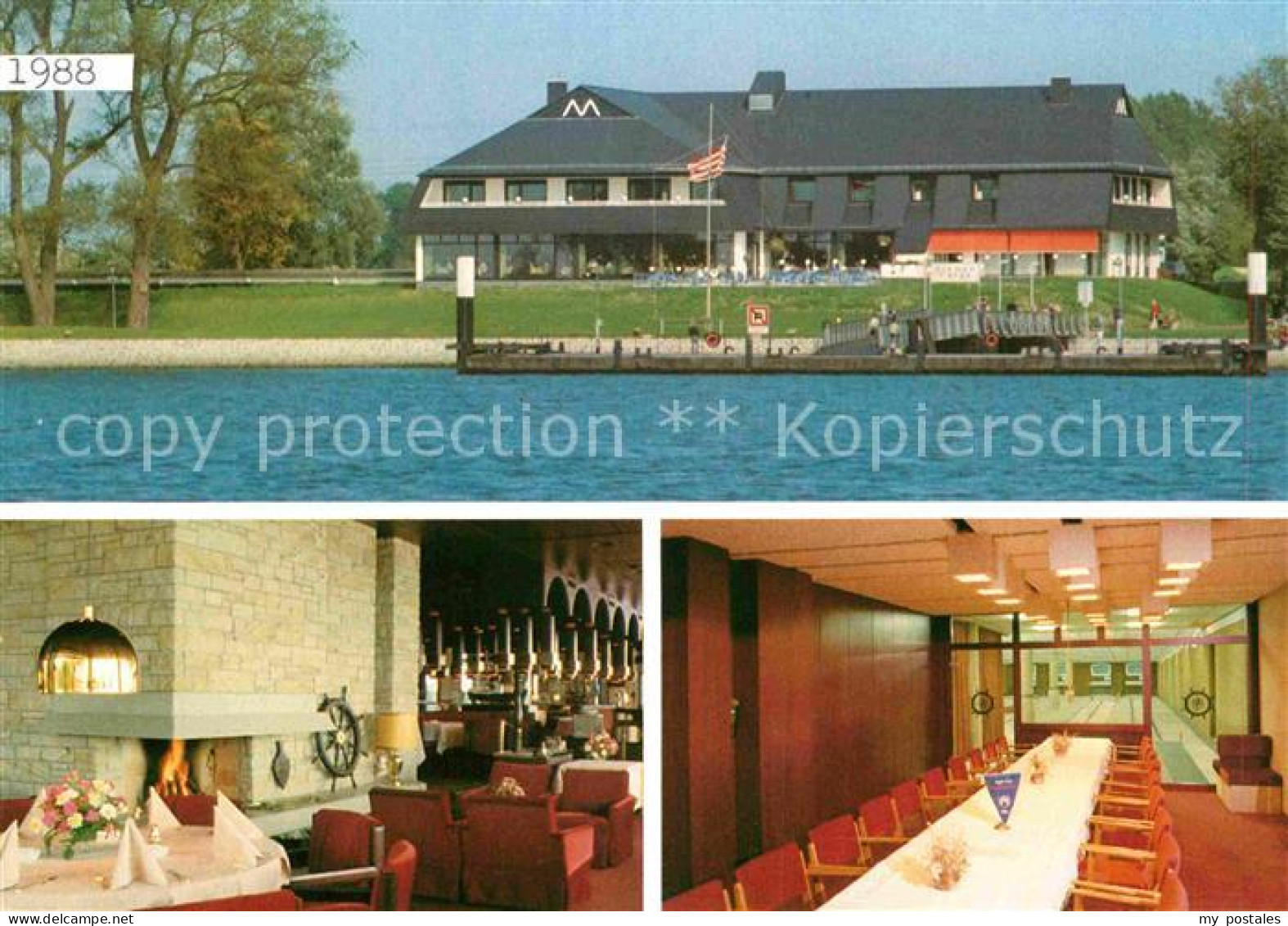 72687440 Bremen Faehrhaus Meyer Farge Ringhotel Bremen Restaurant Kamin Arbergen - Bremen