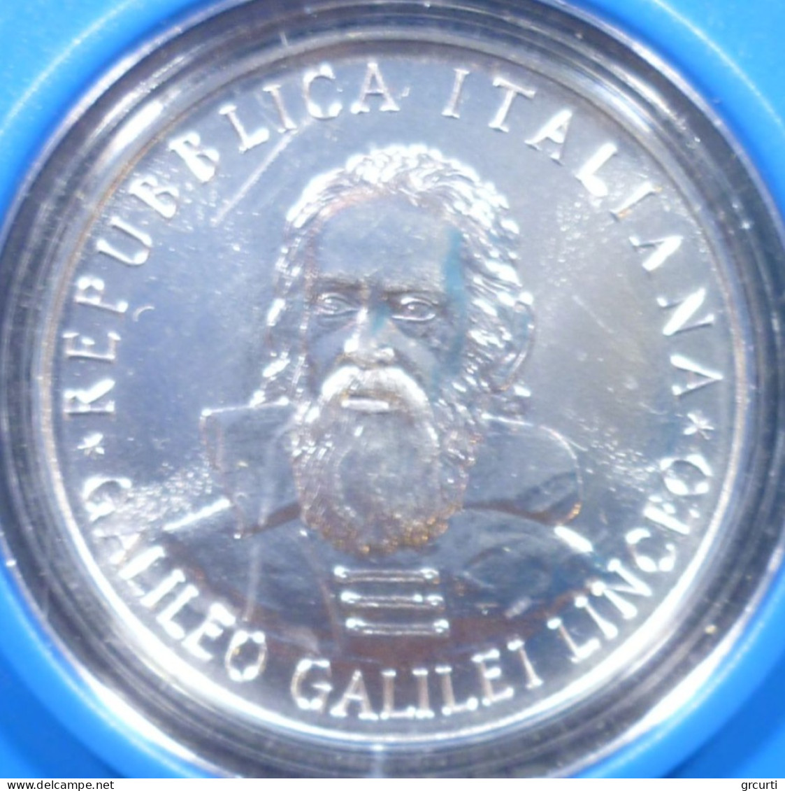 Italia - 500 Lire 1982 - 350° Dialogo Sopra I Due Massimi Sistemi Del Mondo Di Galileo Galilei - Gig# 419 - KM# 113 - 500 Lire