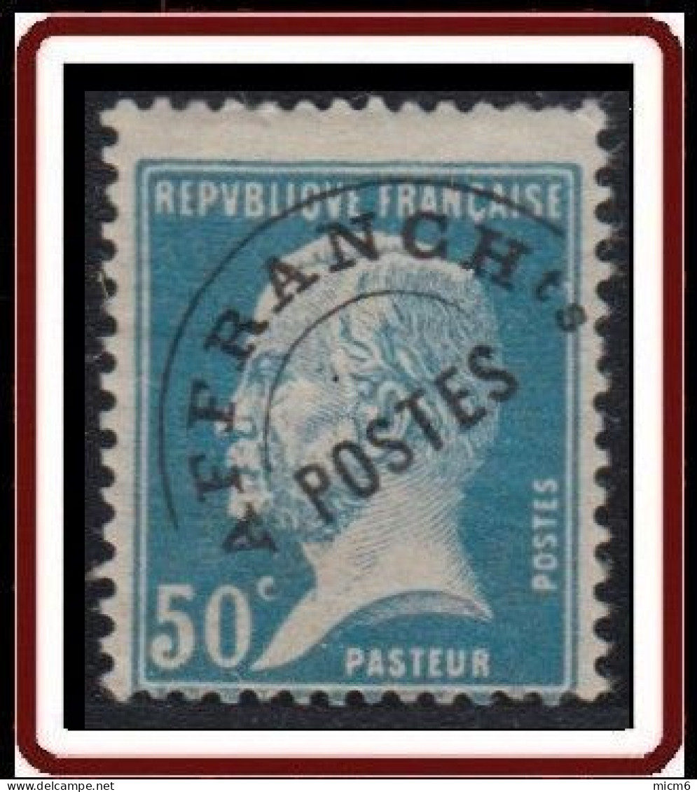 France - Préoblitéré N° 68 (YT) N° 53 (SM) Neuf *. - 1893-1947