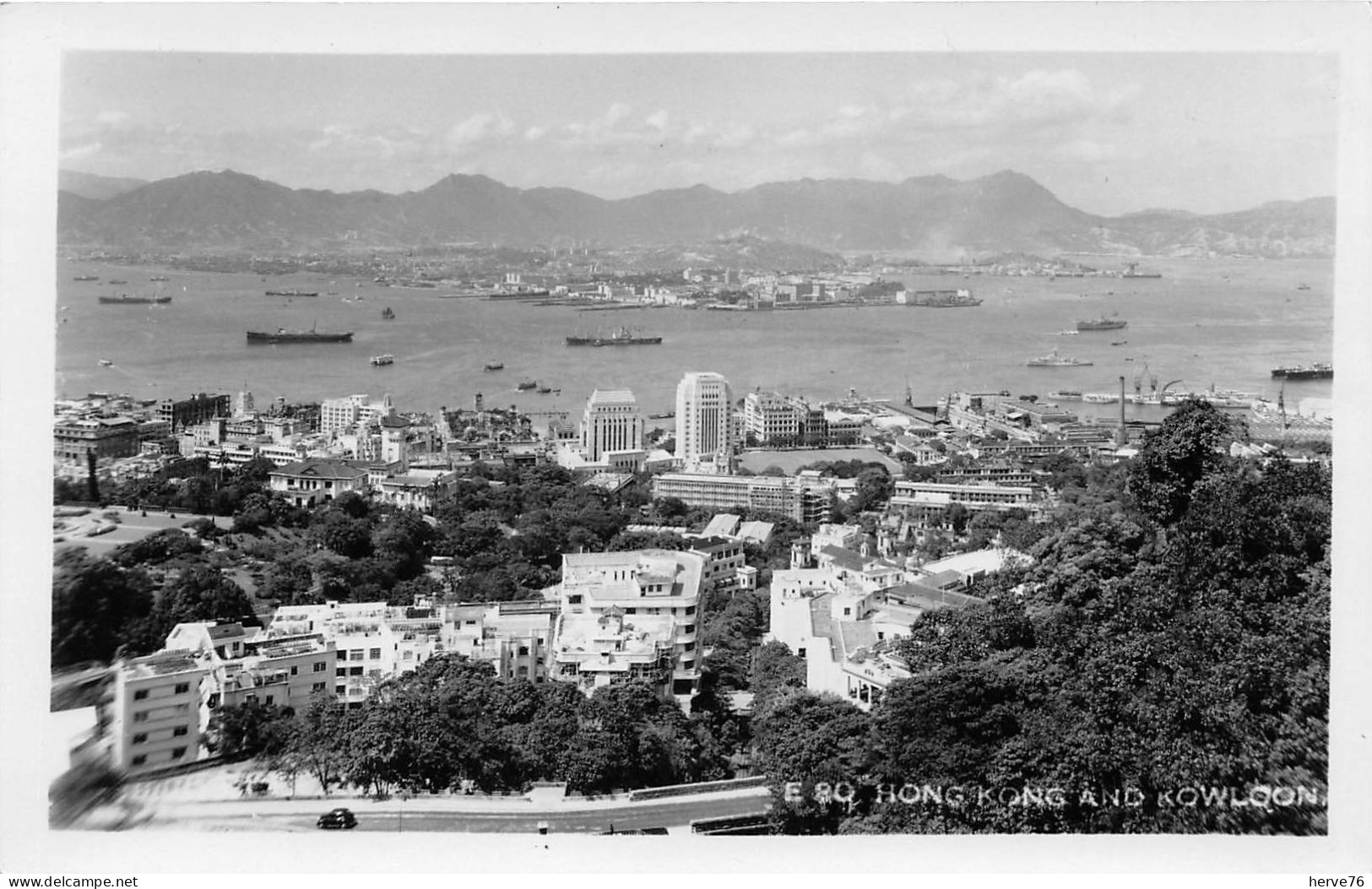 Carte Photo - CHINE - HONG KONG And KOWLOON - CHINA - China (Hongkong)