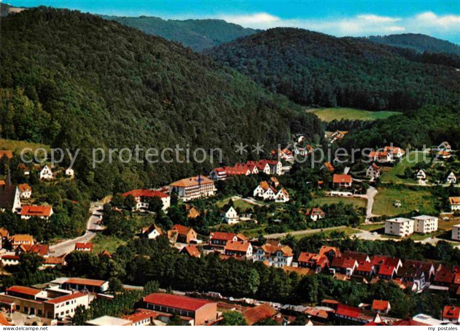 72687341 Bad Lauterberg Panorama Blick Ins Wiesenbeker Tal Kneipp Heilbad Fliege - Bad Lauterberg