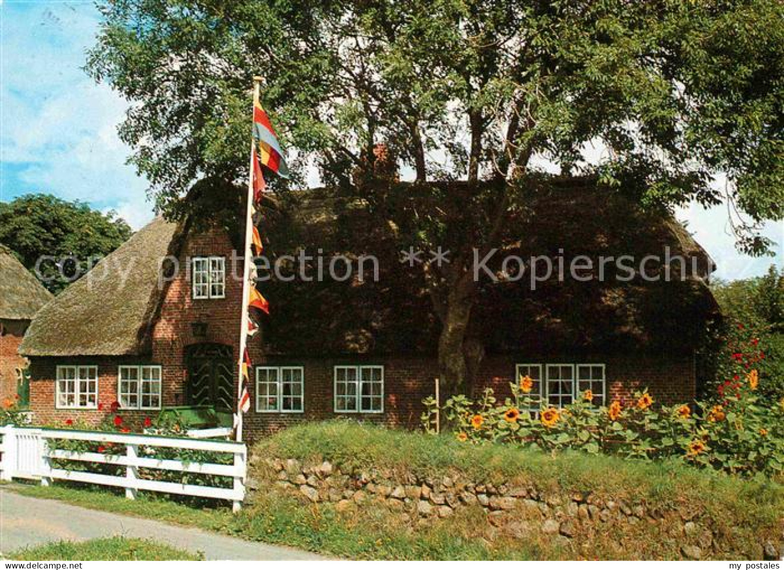 72687322 Keitum Sylt Altes Friesenhaus Reetdachhaus Sylt-Ost - Sylt