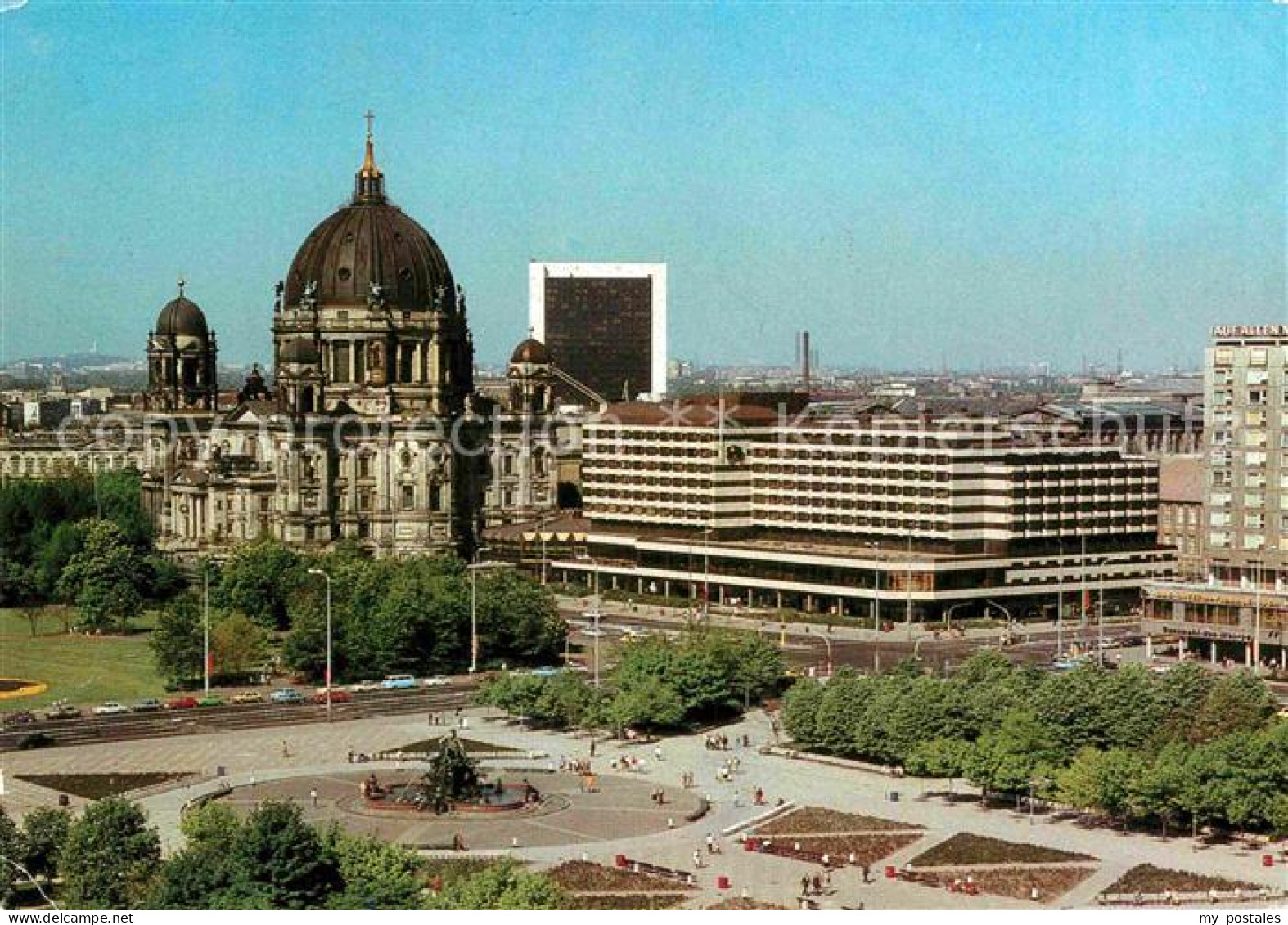 72687286 Berlin Stadtzentrum Kirche Hauptstadt Der DDR Berlin - Autres & Non Classés