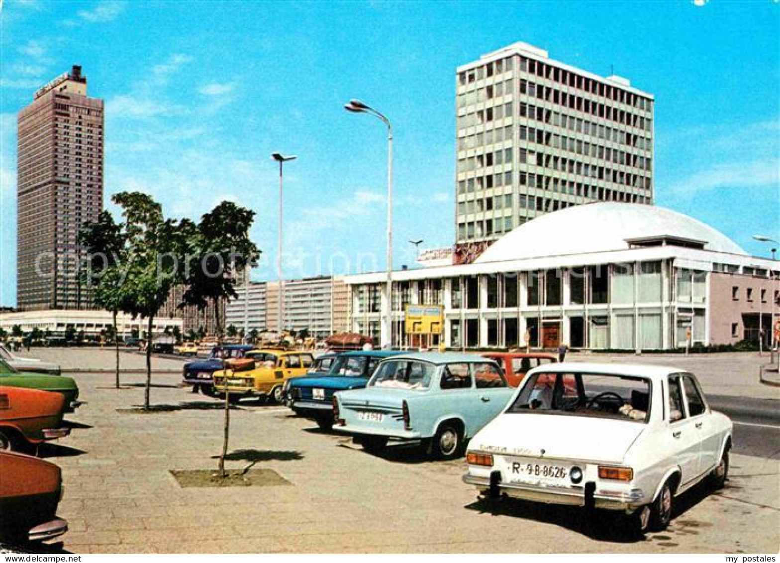 72687276 Berlin Alexanderplatz Hauptstadt Der DDR Berlin - Autres & Non Classés