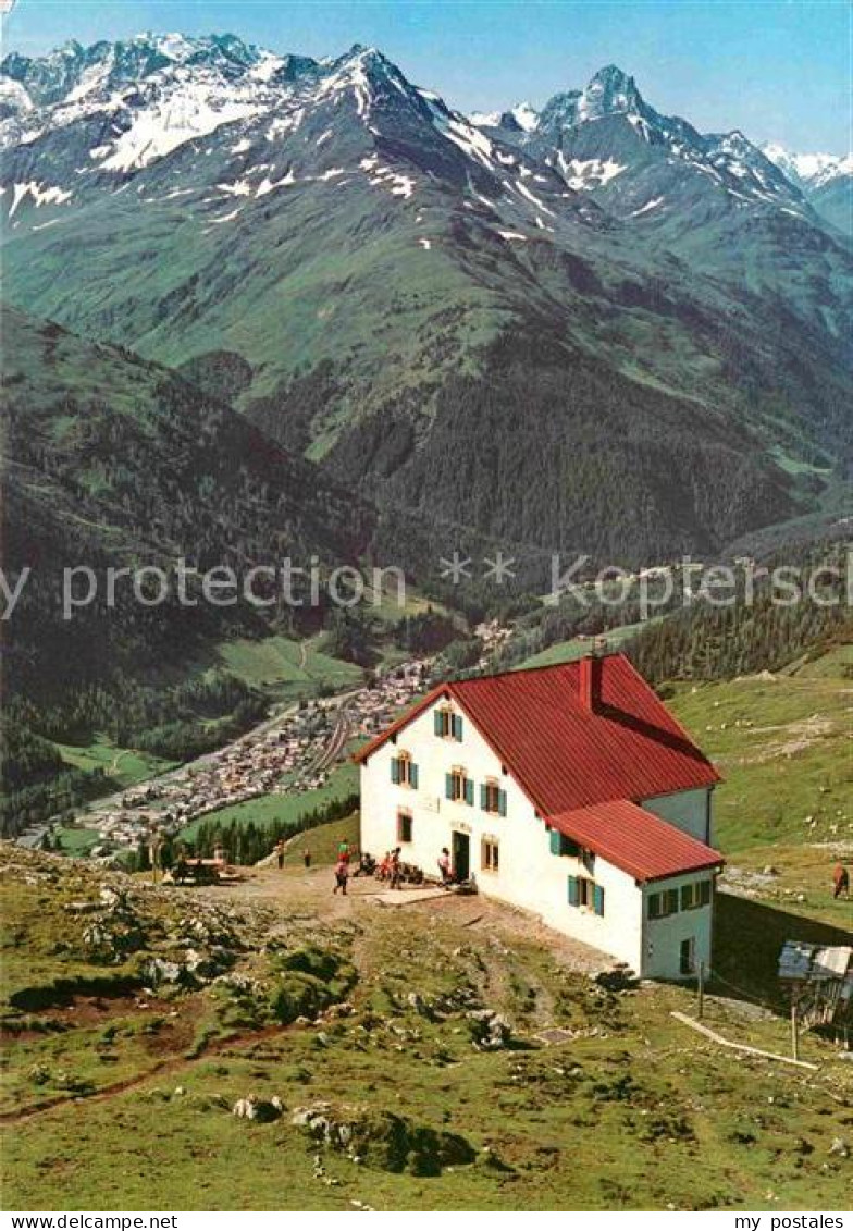 72687260 Tirol Region Leutkircherhuette Tirol Region - Autres & Non Classés