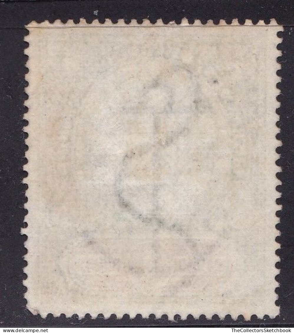 Cape Of Good Hope Revenue Stamp £1 Green And Brown, Barefoot 139 Good Used - Cape Of Good Hope (1853-1904)