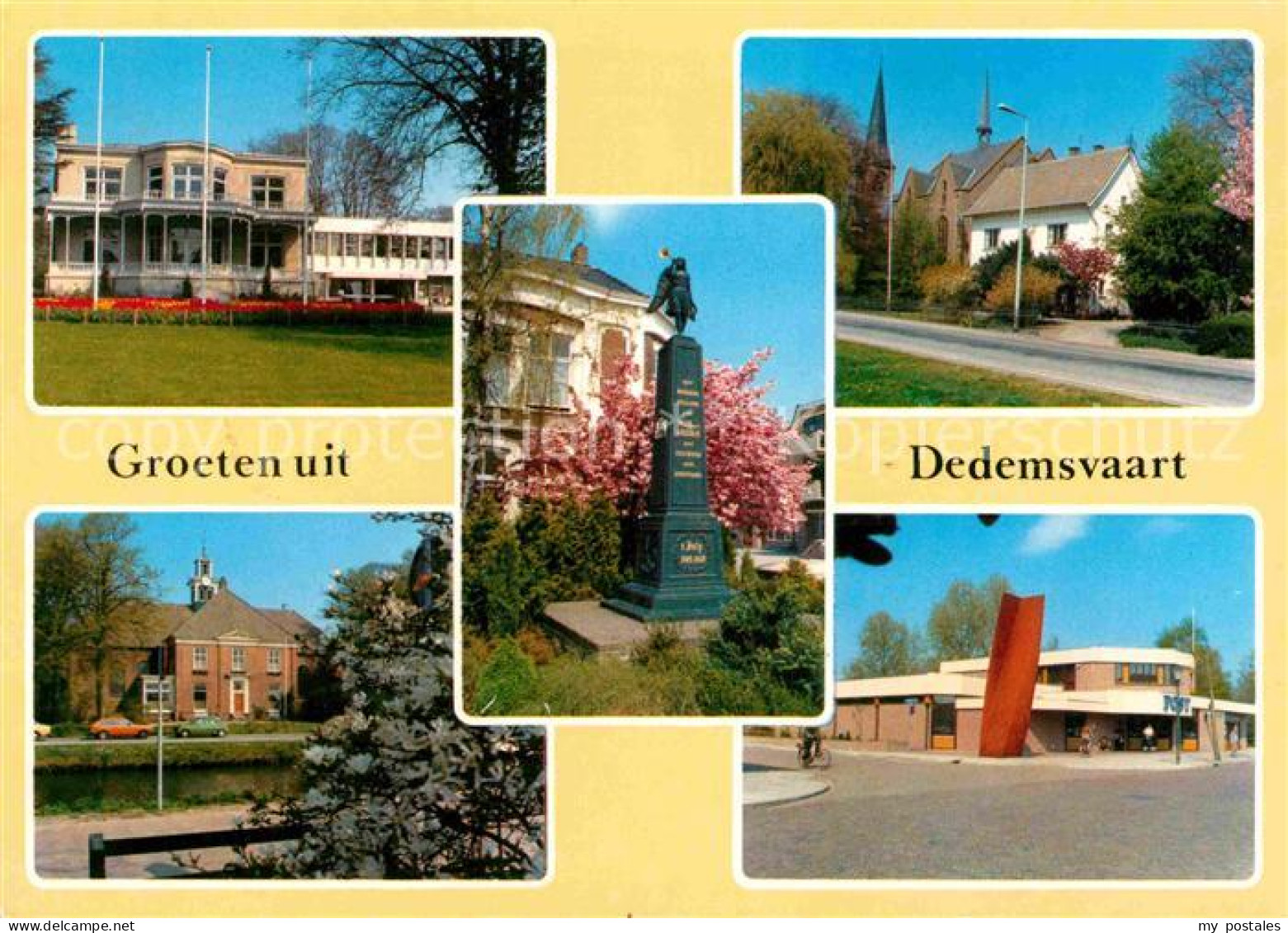 72687214 Dedemsvaart Telansichten Denkmal Kirche Dedemsvaart - Autres & Non Classés