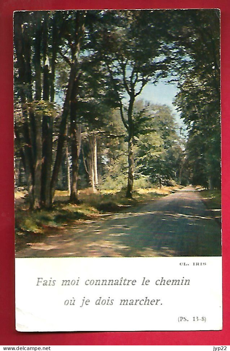 Image Pieuse Ed De Massy M 6 - Fais Moi Connaître Le Chemin ... Promesse Guide Camp 63 Marie-Odile - Scout Scoutisme ? - Devotion Images