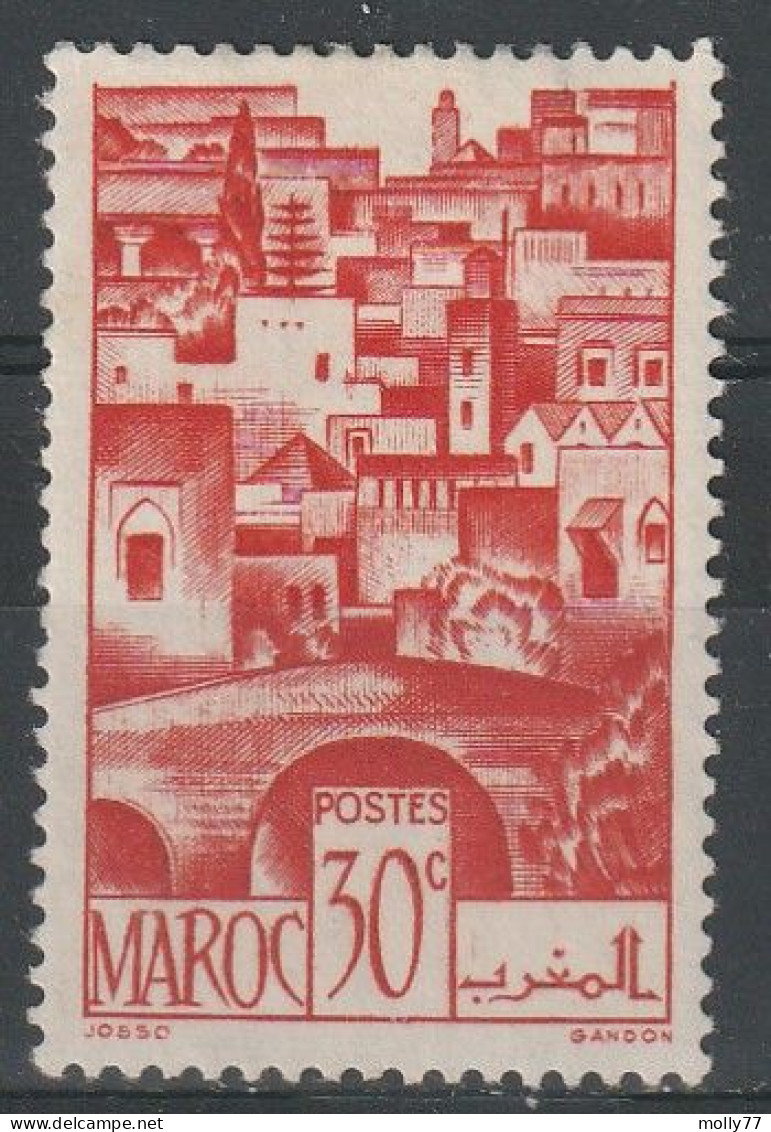 Maroc N°247 - Neufs