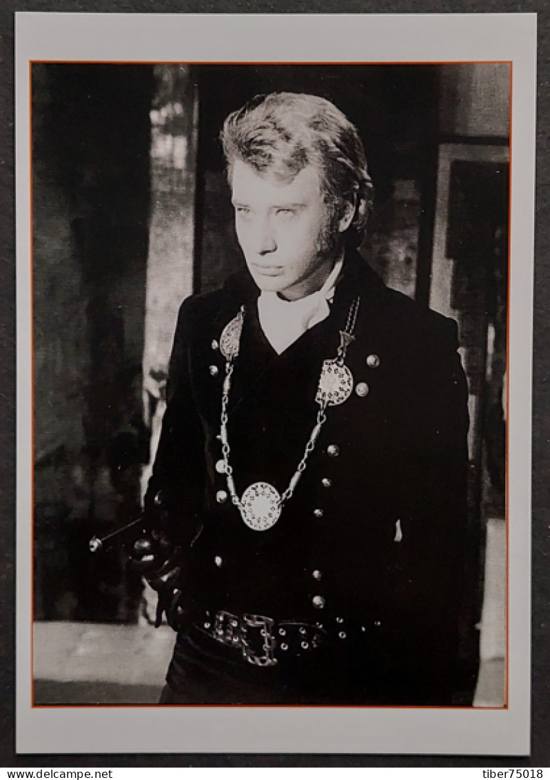 Carte Postale : Johnny Hallyday - Film "à Tout Casser" De John Berry (cinéma) - Artiesten