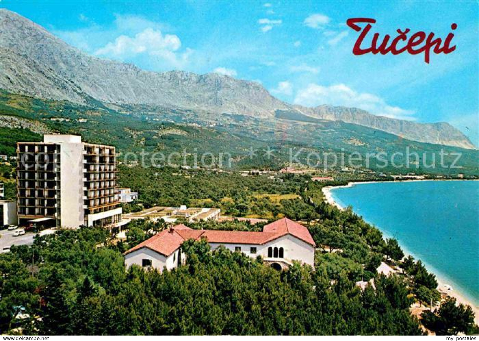 72687184 Tucepi Hotel Neptun Croatia - Croatie