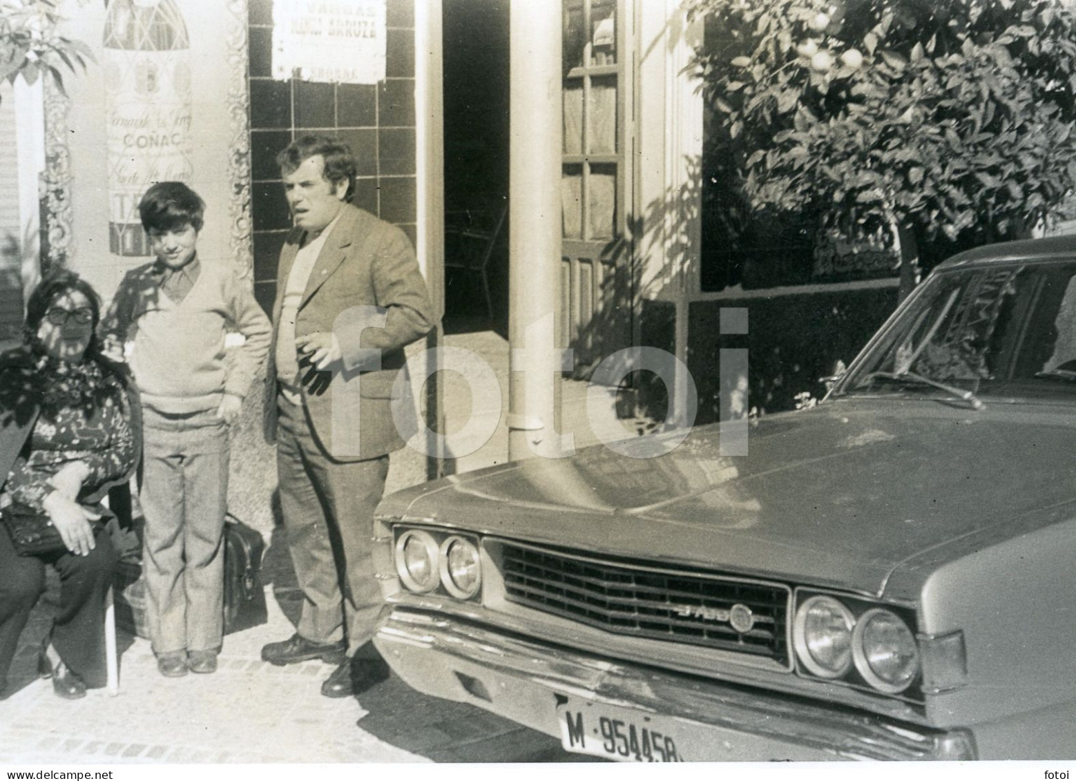 1968  PHOTO FOTO CAR COCHE DODGE DART BARREIROS MADRID ESPANA SPAIN AT264 - Cars