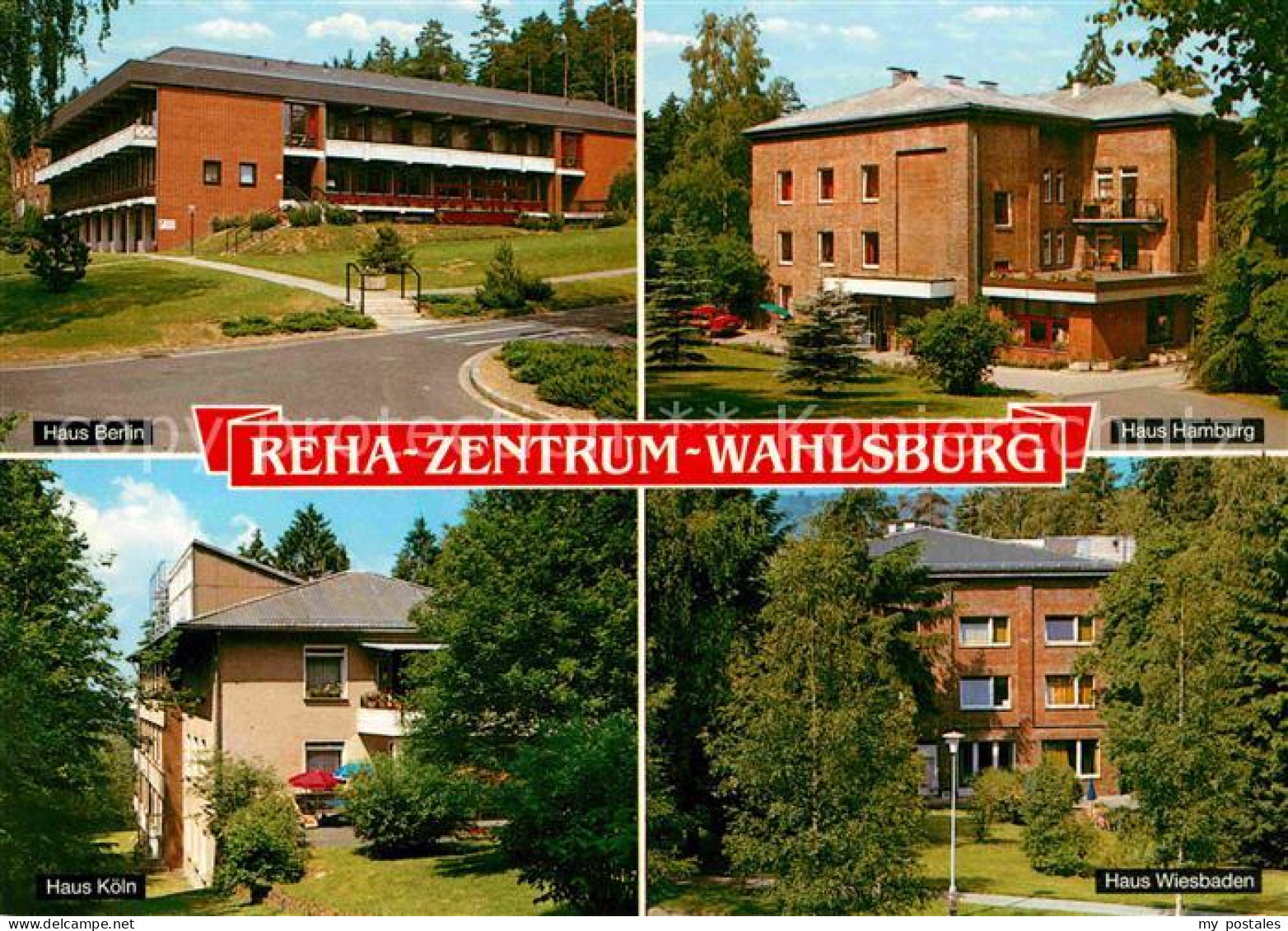 72687168 Walsburg Reha Zentrum Haeuser Berlin Hamburg Koeln Und Wiesbaden Walsbu - Ziegenrück