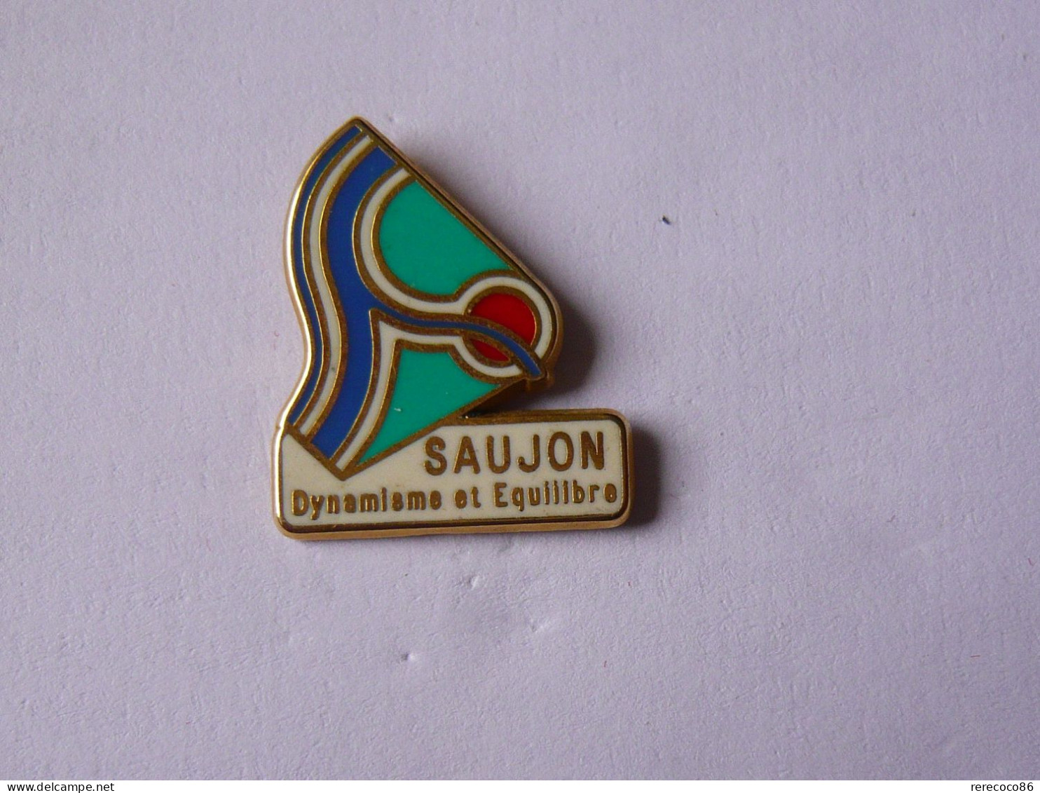 Pin S SMASH VILLE DE SAUJON CHARENTE MARITIME - Steden