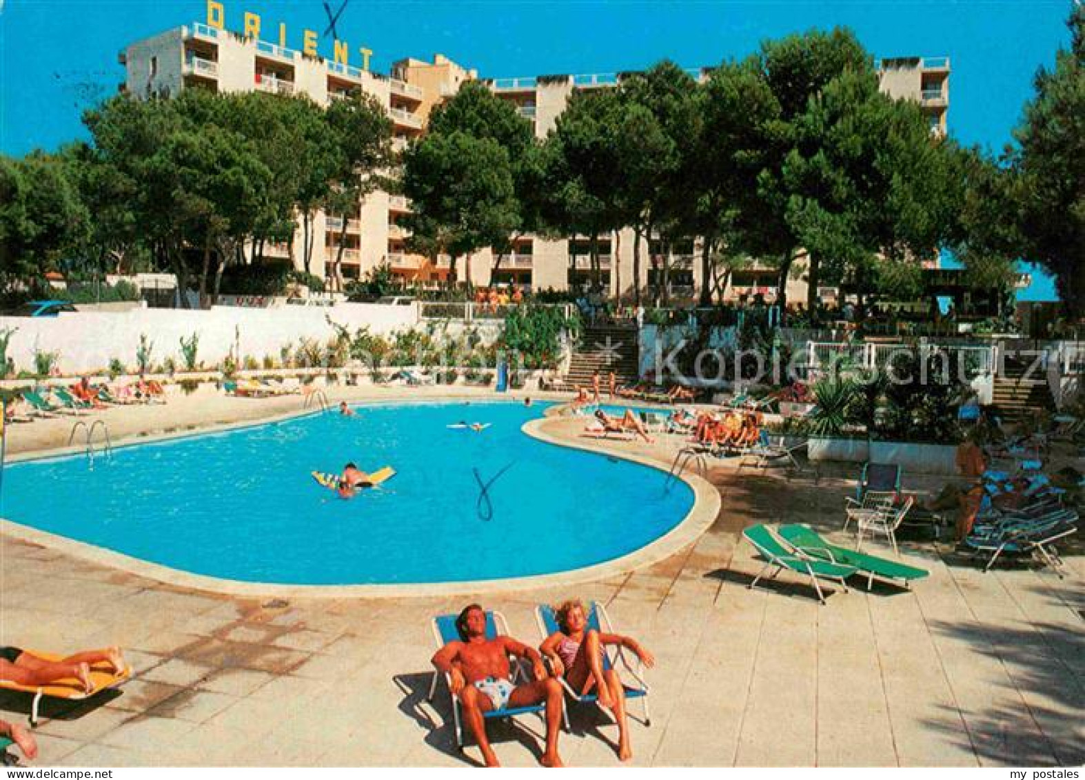 72687124 El Arenal Mallorca Hotel Orient  - Autres & Non Classés