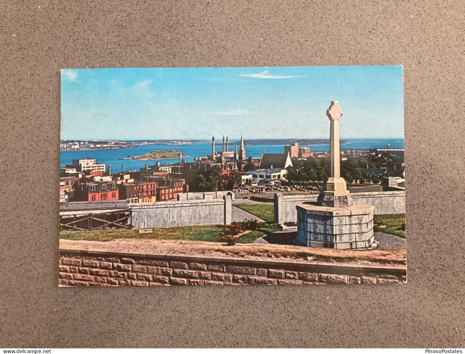 A View From The Citadel Halifax Nova Scotia Carte Postale Postcard - Halifax