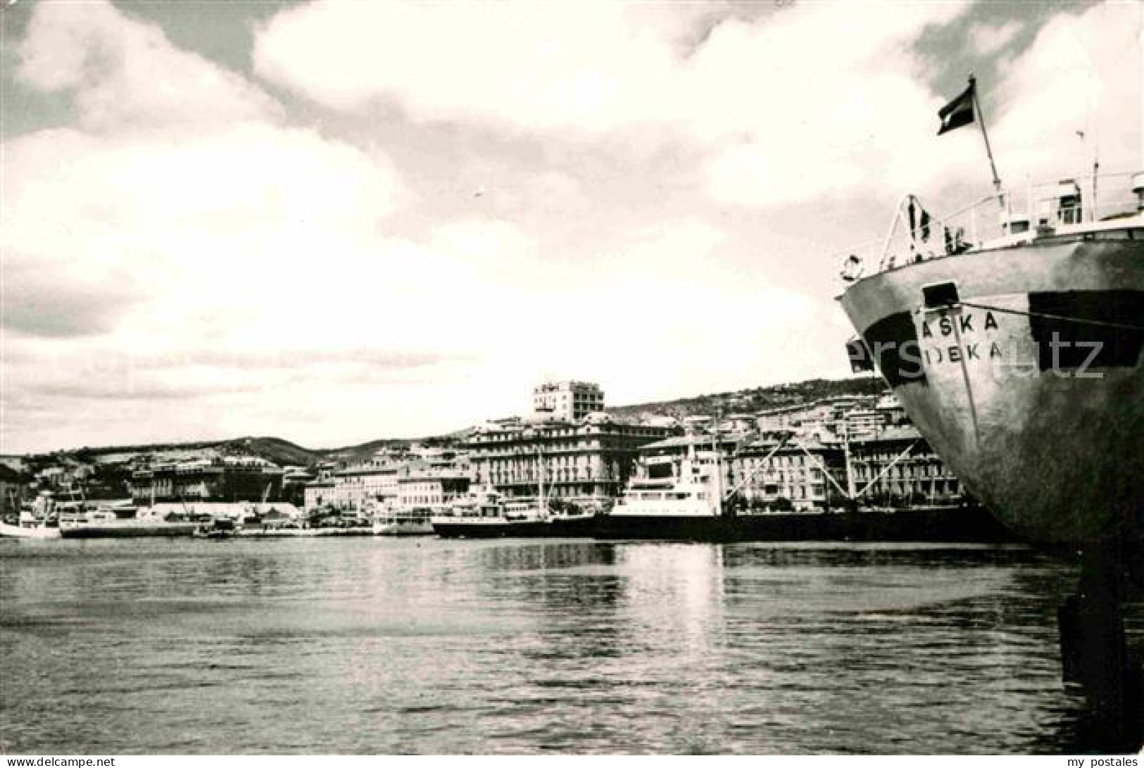 72686668 Rijeka Fiume Hafen  Rijeka Fiume - Croatia