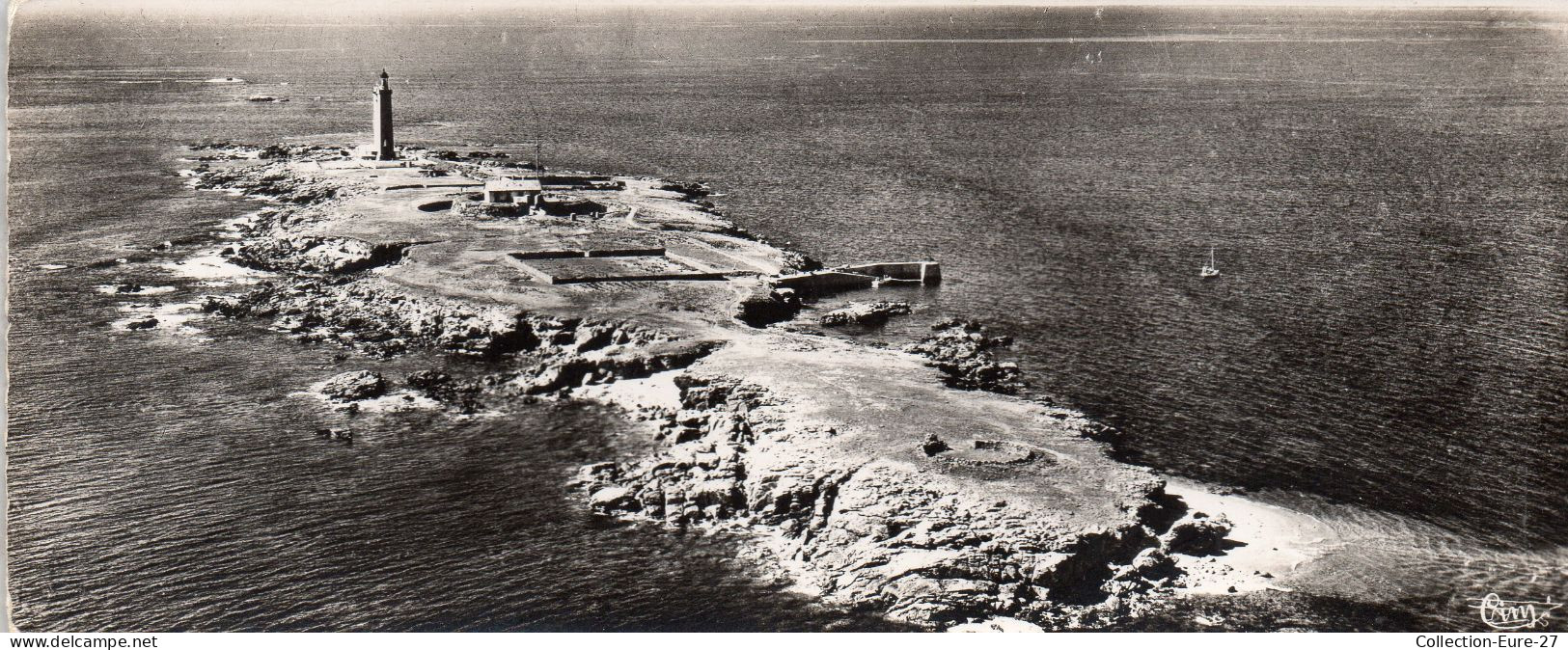 (16/05/24) 85-CPSM ILE DE NOIRMOUTIER - CARTE LONGUE PANORAMIQUE - Ile De Noirmoutier