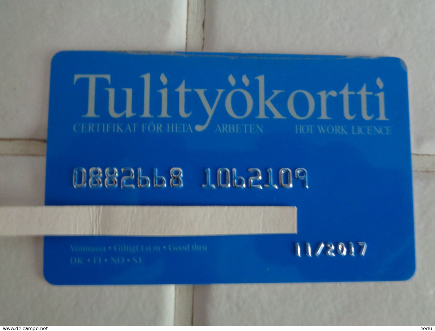 Finland Customers Card - Other & Unclassified