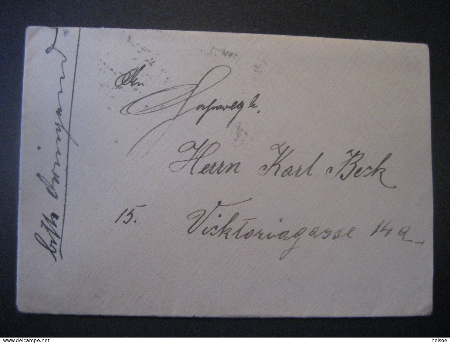 Österreich- Damenbrief  Gel.1911 Mit MiNr. 142 Von Wien Nach Wien XIV. Ecke Zehetnergasse - Linzerstraße Kaffe Kloss - Lettres & Documents