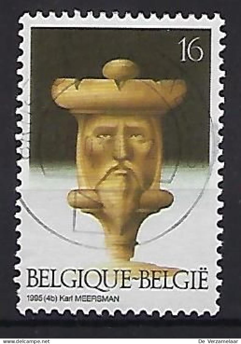 Ca Nr 2593 Brussel X Bruxelles - Used Stamps