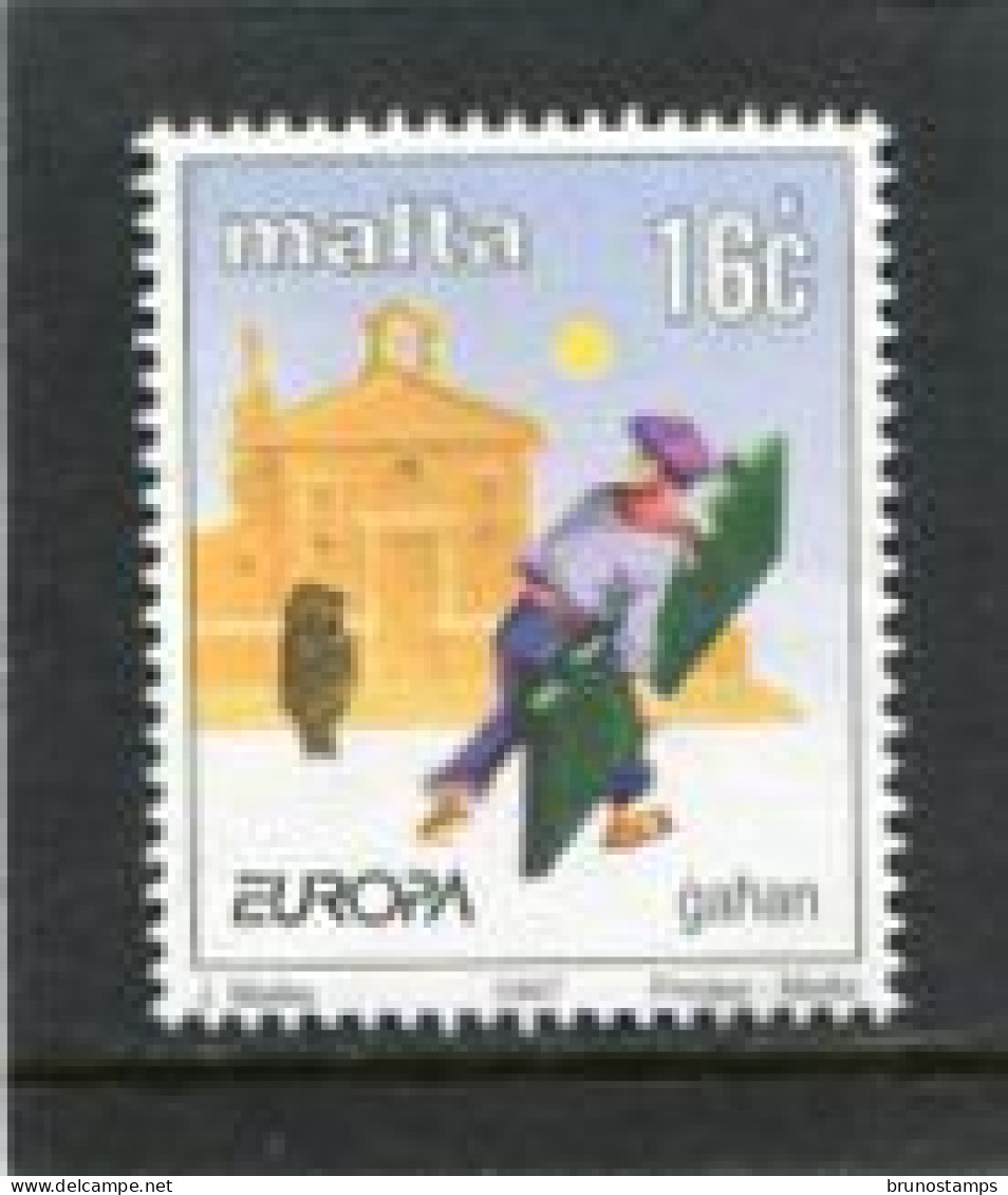 MALTA - 1997  16c  EUROPA  MINT NH - Malte