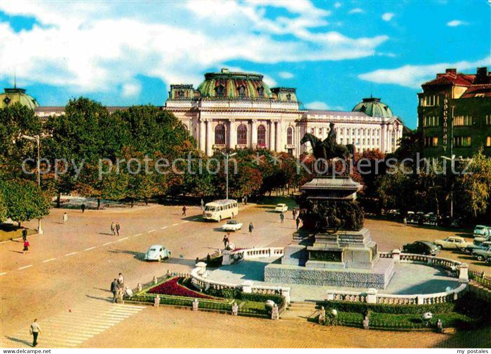 72686559 Sofia Sophia Place Narodno Sobranie Denkmal Sofia - Bulgarie
