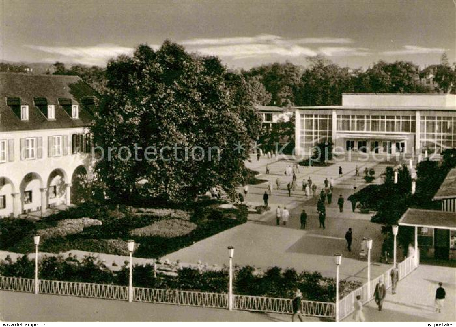 72686540 Bad Salzuflen Kurparkeingang Mit Kurhaus Konzerthalle Wandelhalle Bad S - Bad Salzuflen