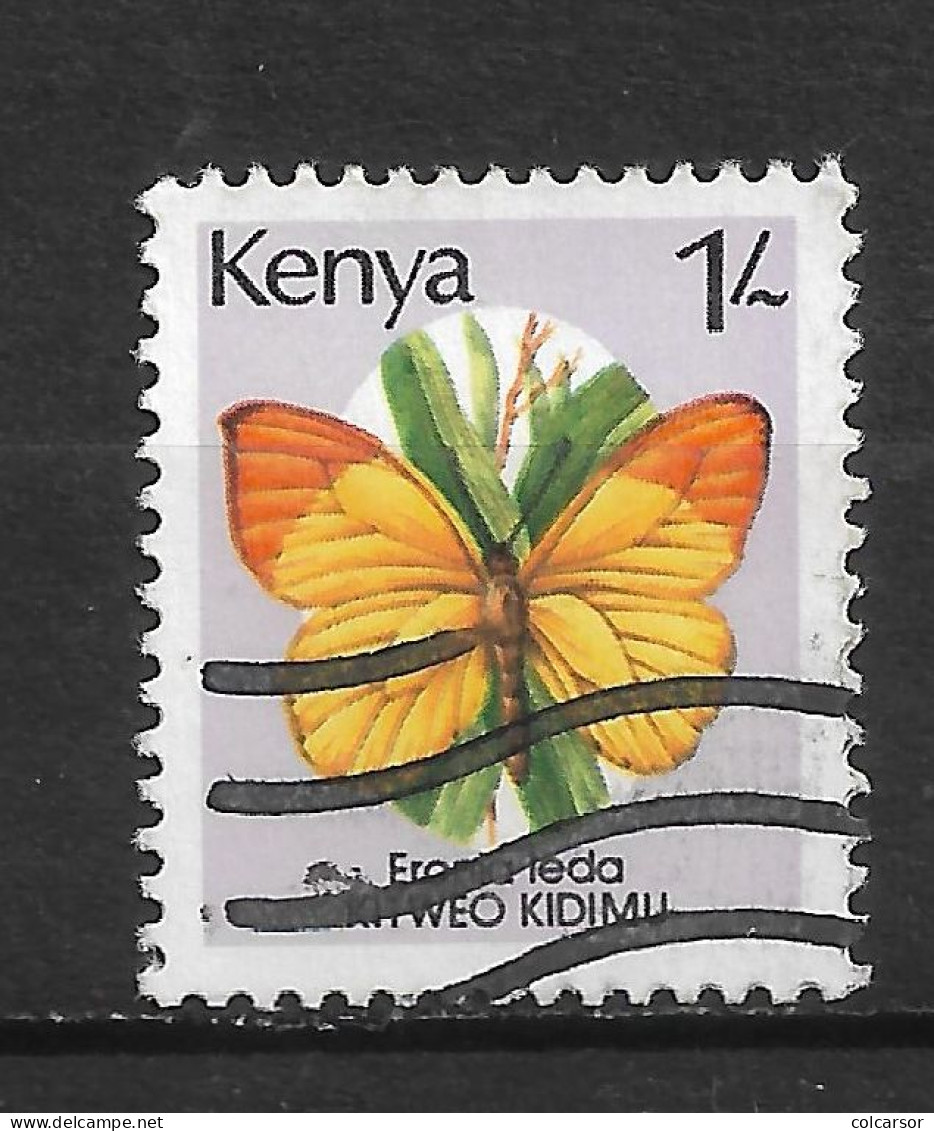 KENYA  N°   416   " Papillons " - Kenia (1963-...)