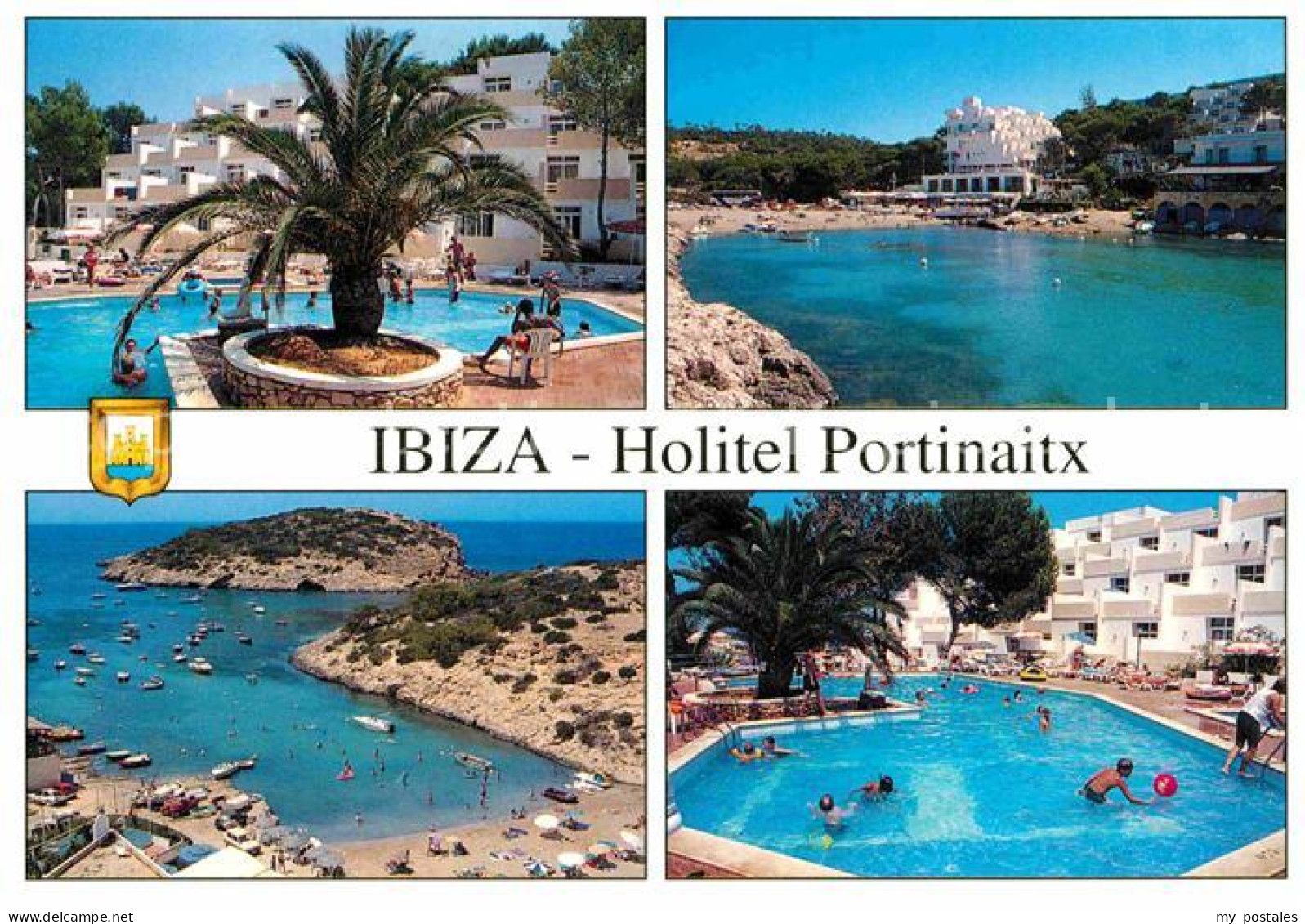 72686499 Ibiza Islas Baleares Holitel Portinaitx Strand Pool Ibiza - Autres & Non Classés