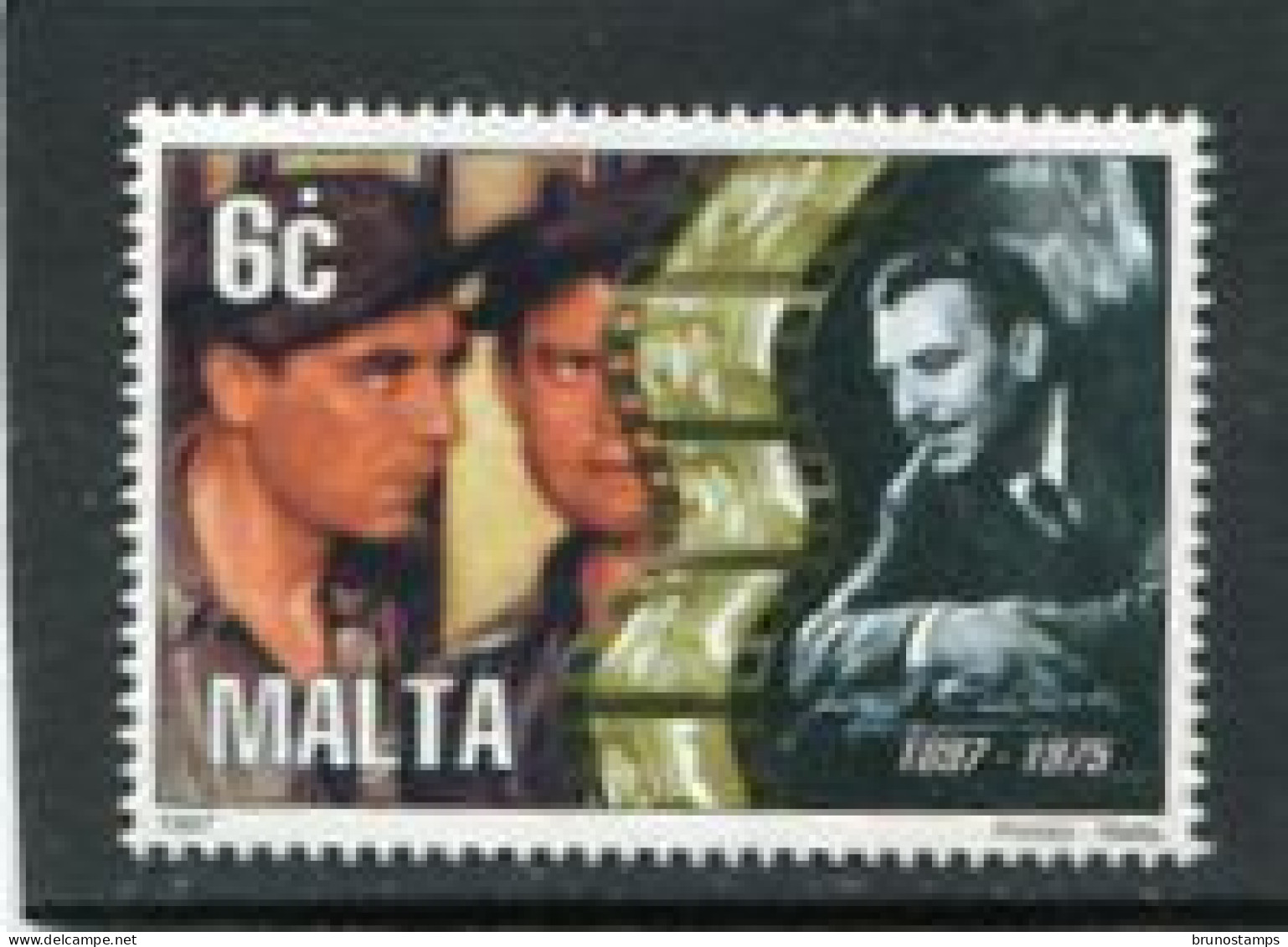 MALTA - 1997  6c  CALLEIA  MINT NH - Malte