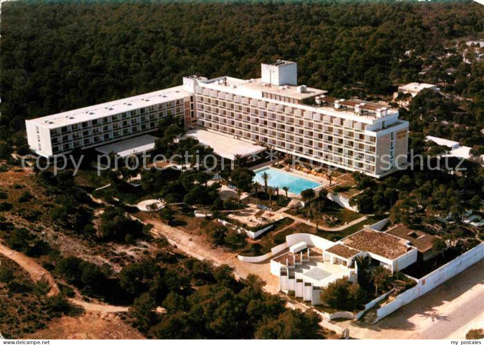72686493 Can Picafort Mallorca Fliegeraufnahme Hotel Gran Vista  - Autres & Non Classés