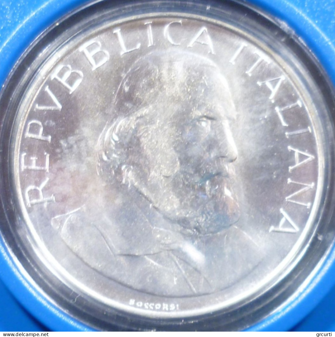 Italia - 500 Lire 1982 - 100° Morte Di Giuseppe Garibaldi - Gig# 420 - KM# 112 - 500 Lire