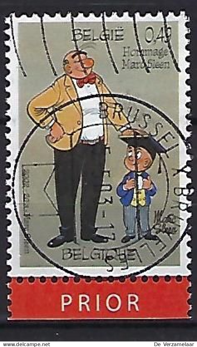 Ca Nr 3144 Nero Brussel X Bruxelles - Used Stamps