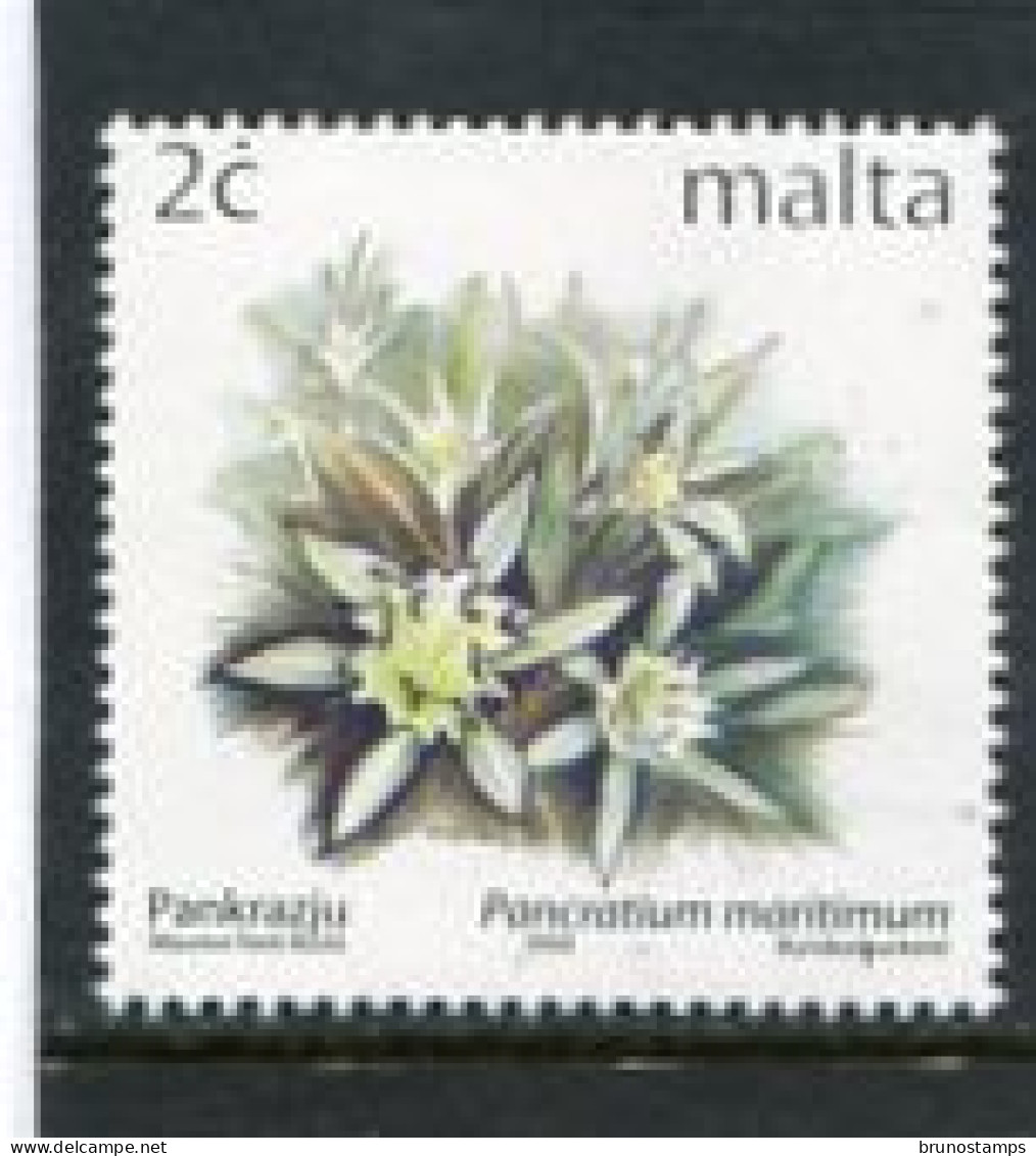 MALTA - 1999  2c  FLOWERS  MINT NH - Malta