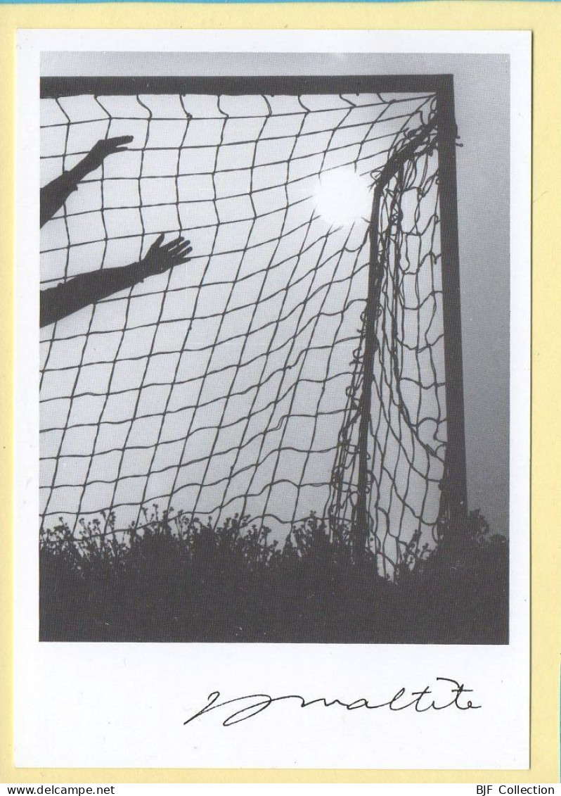 Photographe : Photo De René MALTETE / Football But / CPC N° 139 / Tirage Limité / 1991 - Sonstige & Ohne Zuordnung