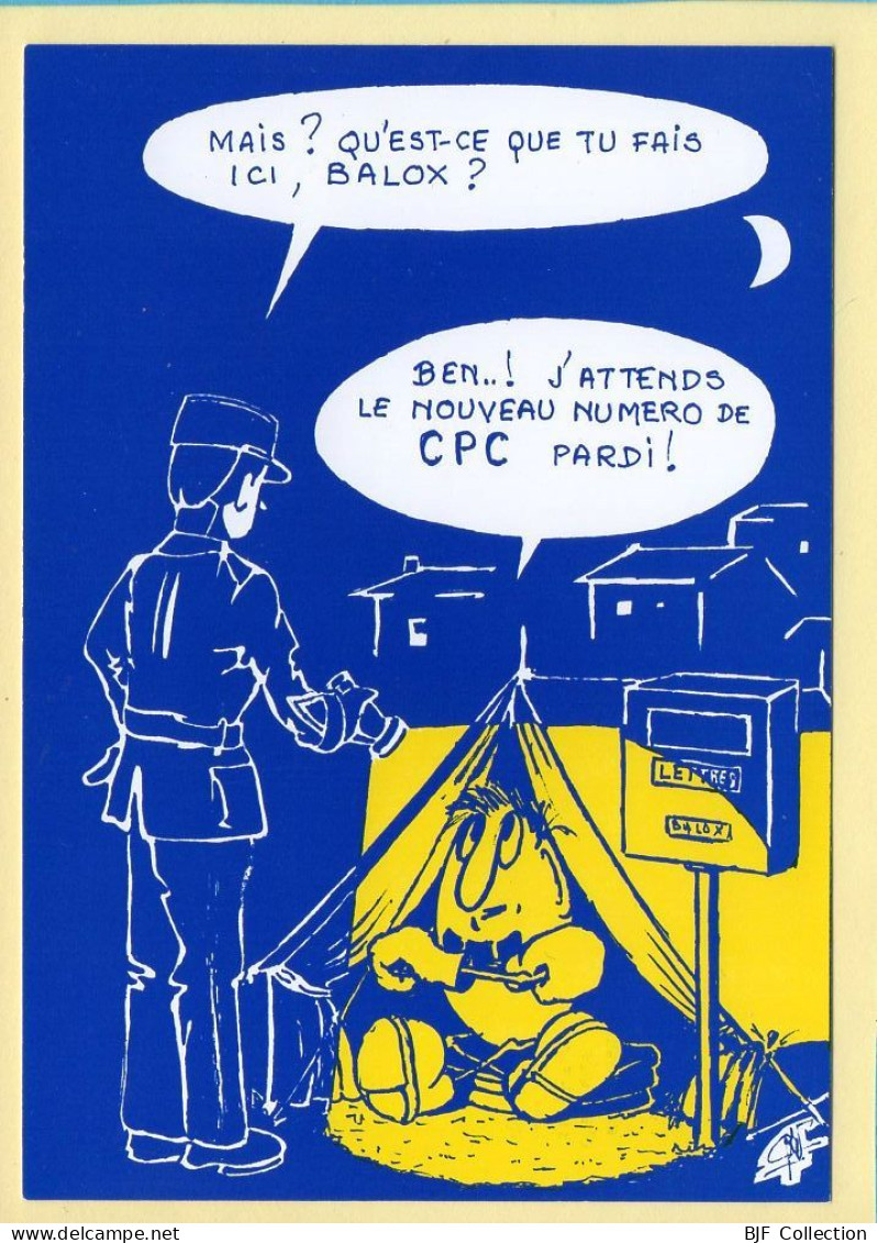 Illustrateur : Dessin De Georges NEMOZ / Balox / Gendarme / Police / CPC N° 146 / Tirage Limité / 1992 - Other & Unclassified
