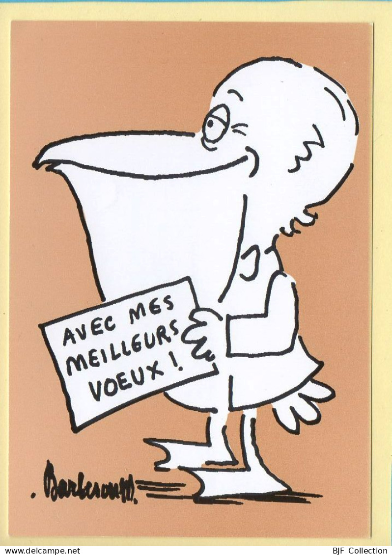 Illustrateur : Dessin De BARBEROUSSE / Ballacan Le Pelimou / CPC N° 155 / Tirage Limité / 1994 - Barberousse