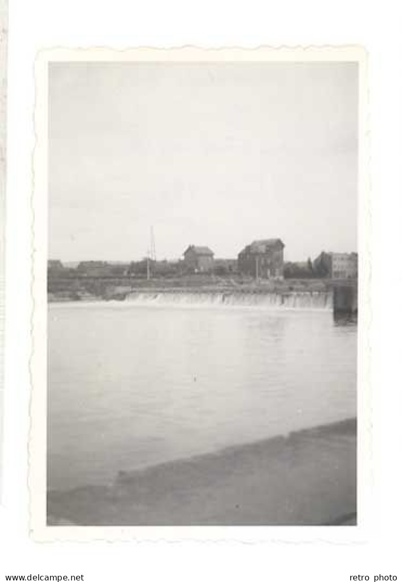 Photo " Un Barrage Sur La Meuse Au Sud De Namur 1953 " - Plaatsen