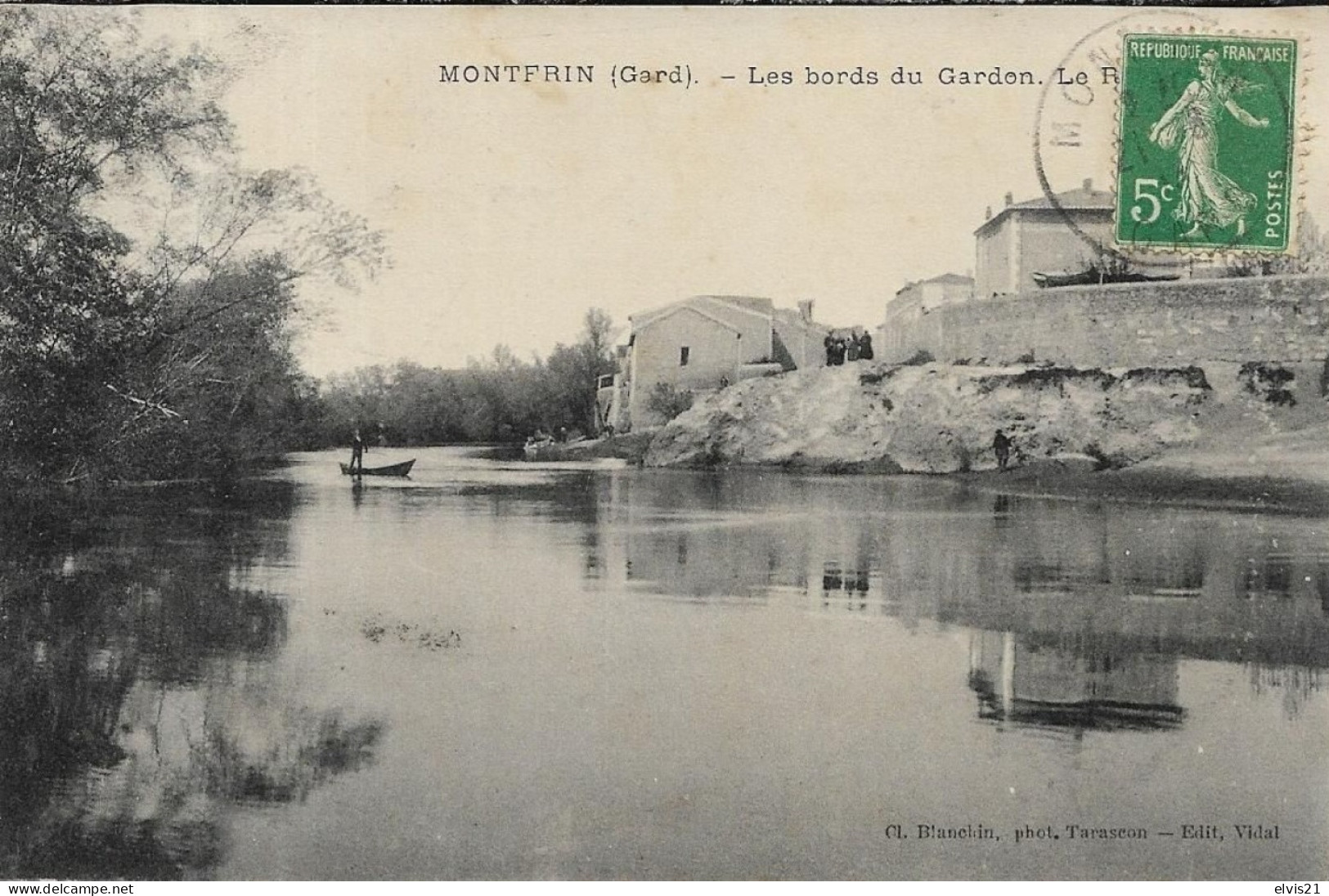 MONTFRIN Les Bords Du Gardon - Autres & Non Classés