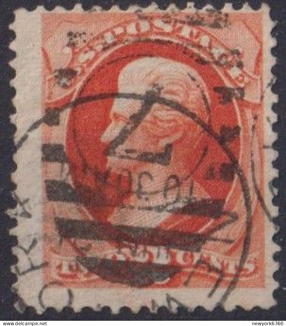 1875 ETATS -UNIS Obl 58 - Used Stamps