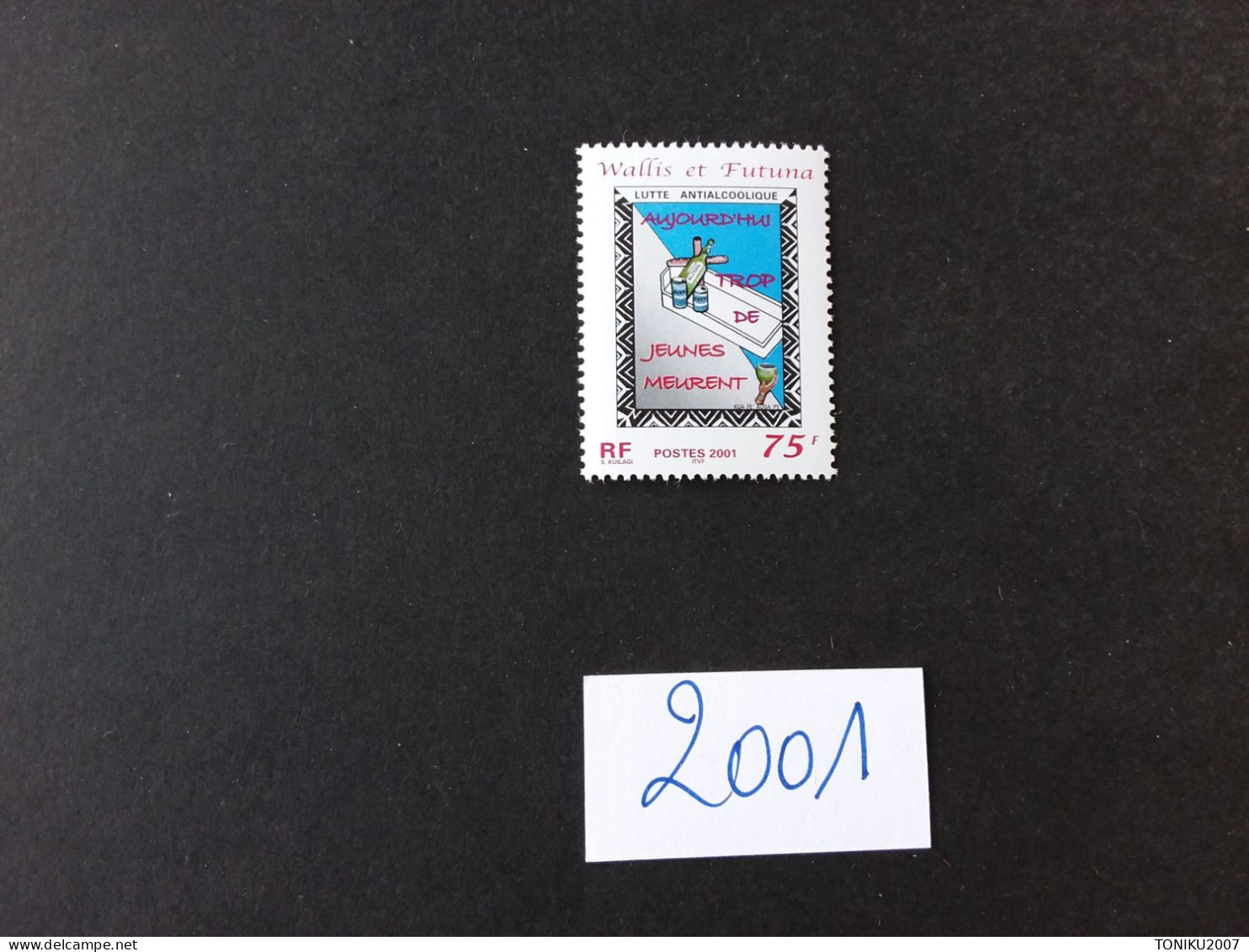 WALLIS ET FUTUNA 2001** - MNH - Unused Stamps